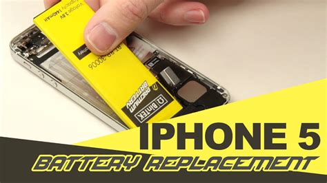 Under those circumstances, the chemical reaction that keeps your battery running breaks down and, just like the name suggests, outputs gas. iPhone 5 Battery Replacement - YouTube