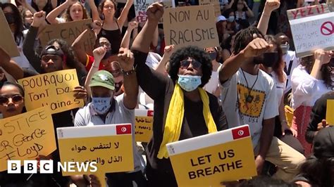 Black Lives Matter Black Arabs Inspired To Join Anti Racism Protests