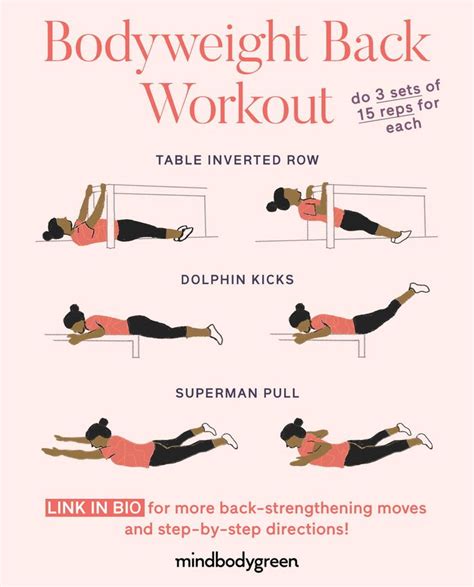 5 Best Exercises To Strengthen Your Back Muscles — No Equipment