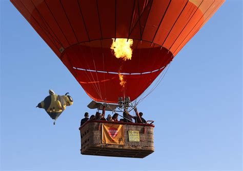 Hot Air Balloons Ride Over Turkeys Iconic Cappadocia