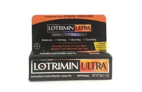 Lotrimin Ultra Prescription Strength Antifungal Cream Oz Ebay