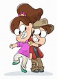 cant help it. smallish twins are so adorable!! | Gravity falls dipper ...