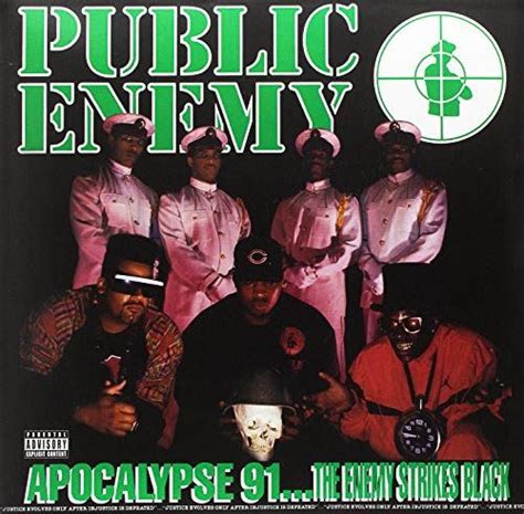 Public Enemy Apocalypse 91the Enemy Strikes Black Vinyl 2lp Raw Music Store