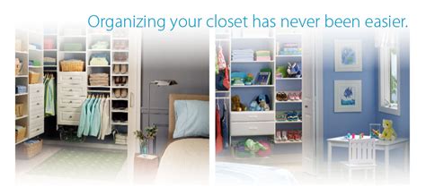 Our approach transforms the closet system's organization into art and your closet into an oasis. Closet Systems | Do-It-Yourself Closet Systems