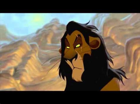 Then queen terez opens his bedroom door, and leads him to his father's bedchamber, where there's a press of people. Long live the king - Scar killing Mufasa - YouTube