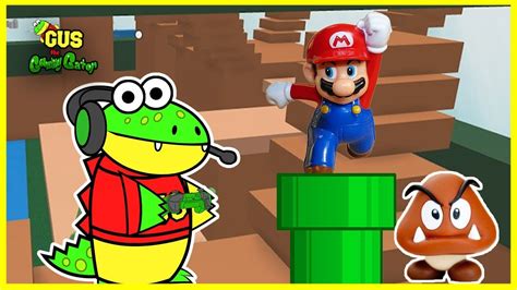For more creative fun, pop over to our projects page and learn how to paint your favorite ryan's world character!. ROBLOX Let's Play Mario Obby with Gus the Gummy Gator ...