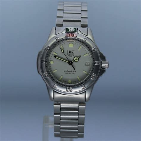 Tag Heuer Series Quartz Steel Gents Watch K Watches From