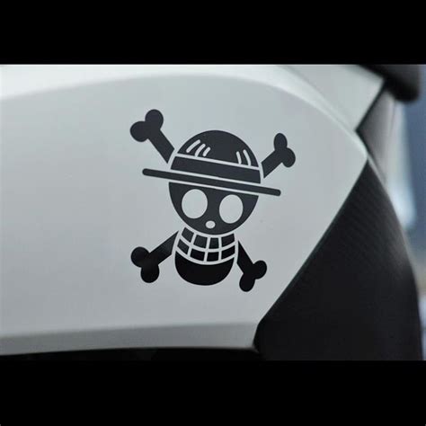 One Piece Car Stickers And Portable Decals For Motorcyclele Set Car