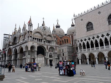 Basilica Di San Marco E Palazzo Ducale Venezia A Photo On Flickriver