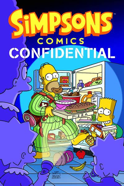 Simpsons Comics Confidential Sc Westfield Comics