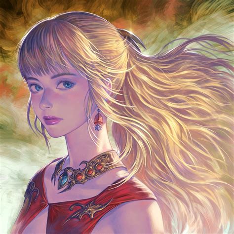 Lyse Hext Final Fantasy And More Drawn By Arina Nary Danbooru