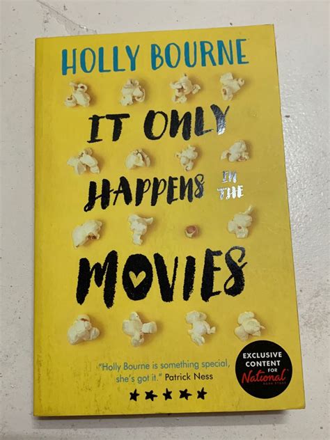 It Only Happens In The Movies By Holly Bourne Hobbies Toys Books Magazines Fiction Non