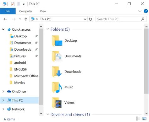 How To Remove The User Folders From This Pc In Windows 1110