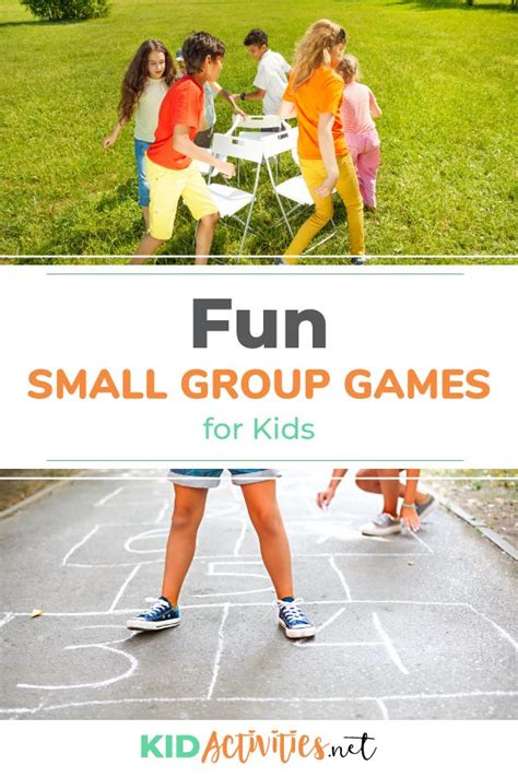 53 Fun Group Games And Activities For Kids Kid Activities In 2020