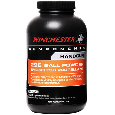 Winchester 296 Smokeless Propellant Reloading Powder 1 Lb