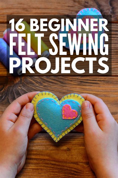 Crafting At Home 32 Super Fun Felt Projects For Kids Felt Crafts Diy