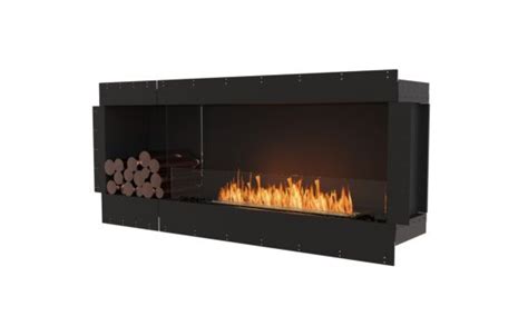 Eco Smart Flex 68ssbxl Single Sided Fireplace Insert Stainless Steel