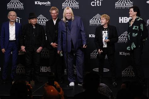 Newly Inducted Rock Hall Of Famers Yes Bringing Yestival To DTE Mlive Com