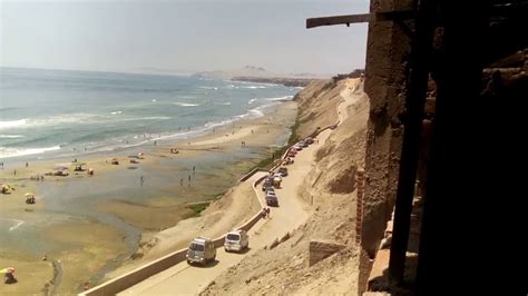 Playa Chorrillos De Chancay Youtube