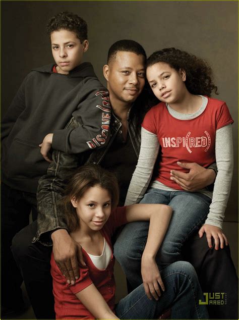 Terrence Howard And His Kids Celebrity Families Annie Leibovitz