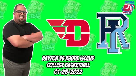 Dayton Vs Rhode Island 12822 College Basketball Free Pick Cbb Betting