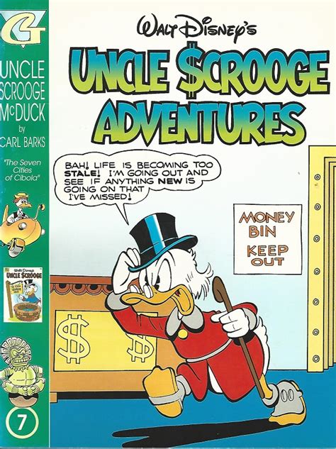 Walt Disneys Uncle Scrooge Adventures Uncle Scrooge Mcduck 7 The