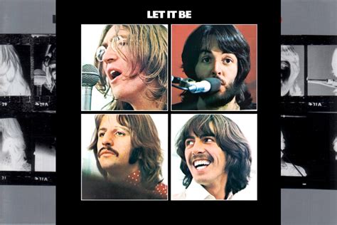 La Prima Volta Dei Beatles Let It Be E Let It Be Naked