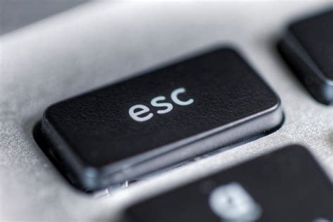 Why Does My Computer Have An Esc Key The Big Tech Question