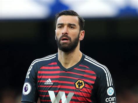 Patricio Back In Goal For Wolves As Ruddy Returns To The Bench