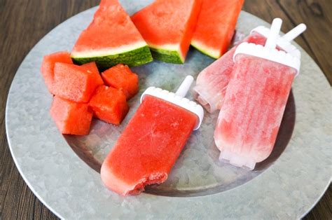 Watermelon Popsicles With Lime Mountainside Bakery