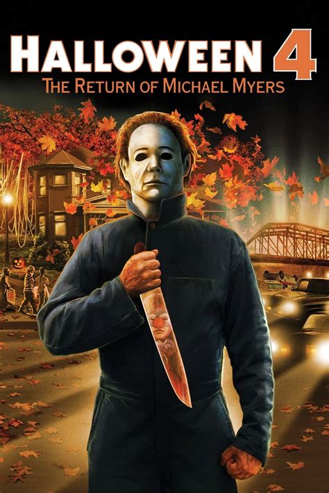 Halloween 4 The Return Of Michael Myers 1988 Posters — The Movie