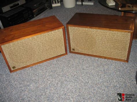 Vintage Acoustic Research Ar 2 Speakers Classics Photo 616745 Us