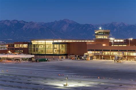 Salt Lake City's HOK-Designed, $4.1 Billion International Airport Opens ...