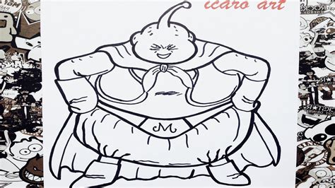 Ces quelques images nous montrent le réveil de majin buu sous les yeux de shin et gohan, ainsi que certaines de ses attaques. Como dibujar a majin boo gordo | how to draw majin buu ...