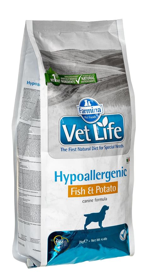 Farmina Vet Life Hipo Fish And Potato Dog Sucha Karma Dla Psa 2kg