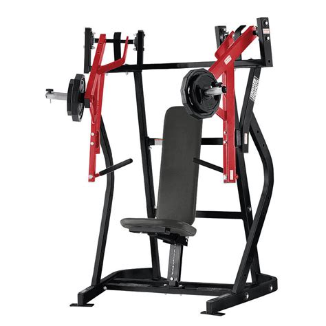Hammer Strength Equipment Iso Lateral Incline Press Plate Loaded
