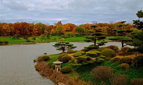 There is no entry without a reservation. Japanese Garden- Explore #219 '14 - Chicago Botanic Garden ...