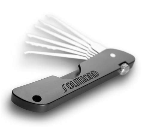 SouthOrd Jackknife | Folding Lock Pick Set | LockPicks.com