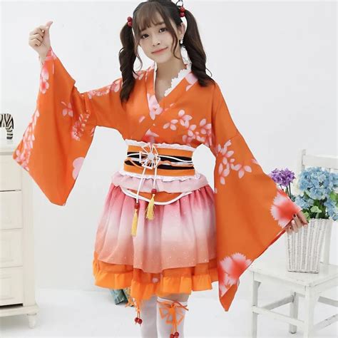 anime lovelive honoka kousaka yukata awaken cosplay costume love live full set kimono dress