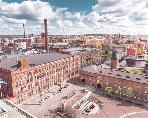 Tampere The Industrial Capital Of Finland Business Tampere Magazine