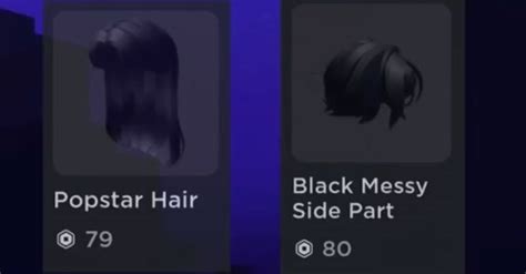 hair combo by elysianbby in 2021 | Roblox, Roblox codes, Hair