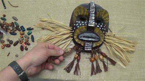 How To Make African Masks Easy Alter Playground