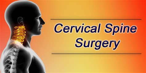 Pin Op Cervical Spine Surgery
