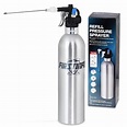 【FIRSTINFO】 Aerosol Refillable Spray Can, Aluminum Pneumatic Manual ...