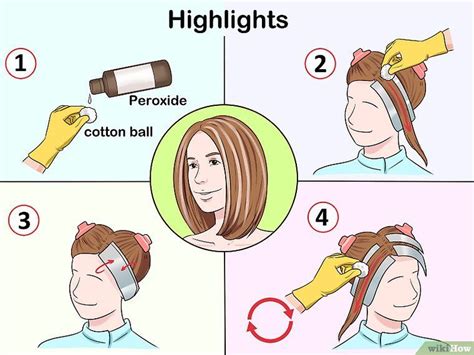 It's best not to use any bleaching products in a metal bowl, even a natural product like hydrogen peroxide, since it. How to Bleach Your Hair With Hydrogen Peroxide (with ...