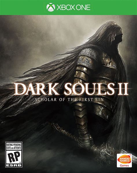 Dark Souls 2 Scholar Of The First Sin Box Arts Updated For Ps4 Xbox