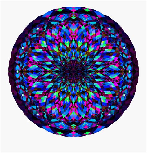 Kaleidoscope Png Image Circle Free Transparent Clipart Clipartkey