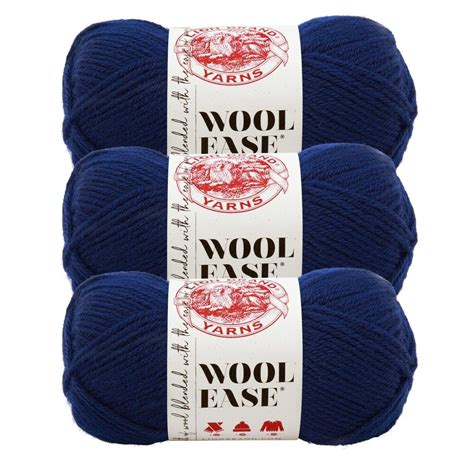 Yarn Skein Crochet Yarn Crochet Hooks Lion Brand Wool Ease Lion