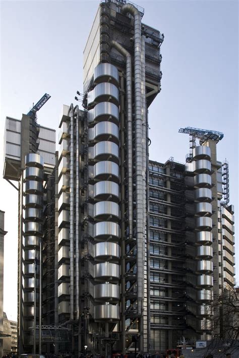 Londons Top 10 Iconic Buildings Lloyds Of London Structural