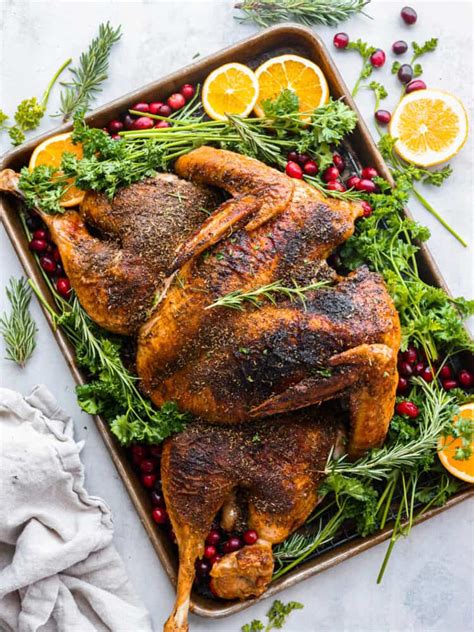 spatchcock turkey the recipe critic